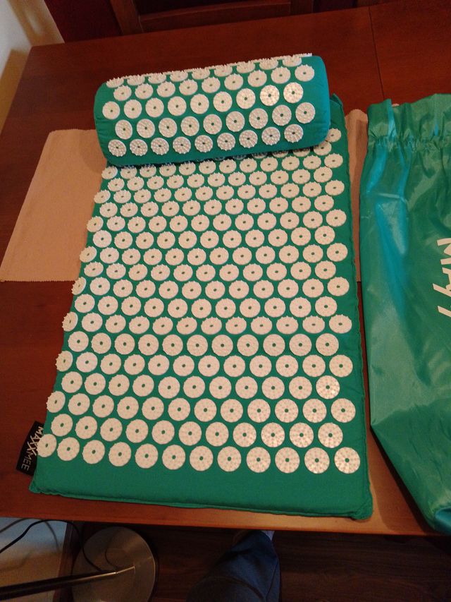 Colchoneta de masaje con almohada Medidas 40x60cm