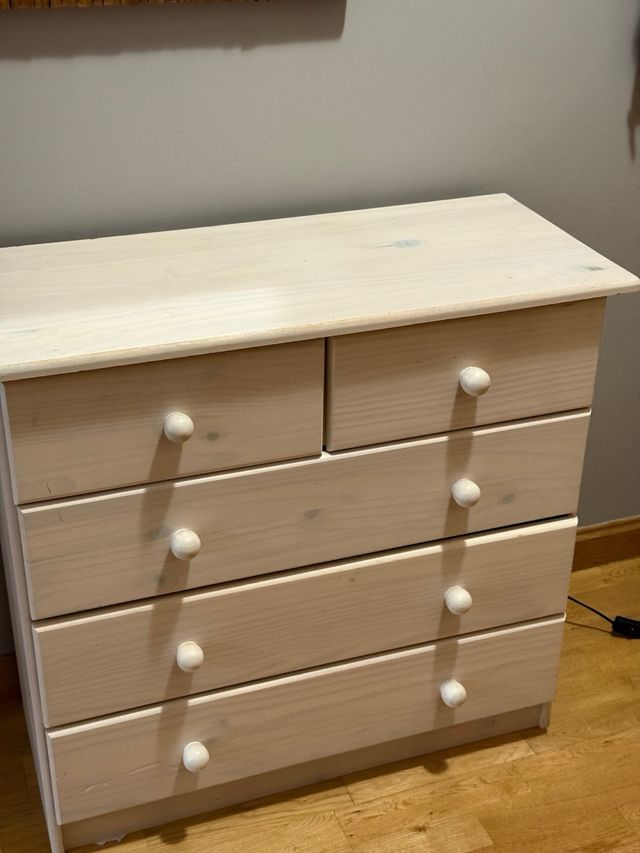 Mueble recibidor con espejo