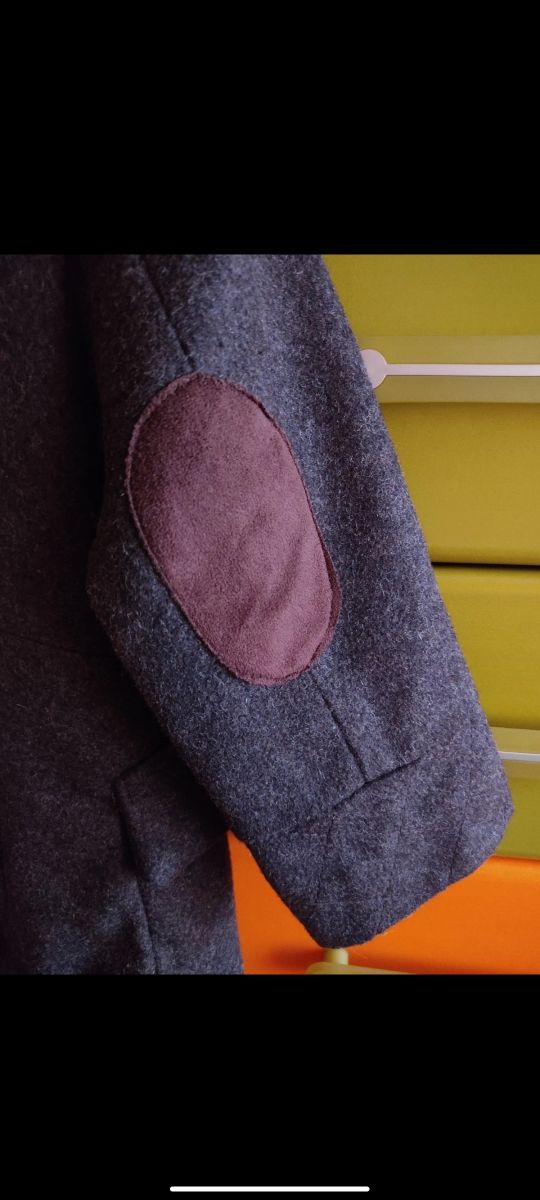 Abrigo Zara doble botonadura T. 3/4 años