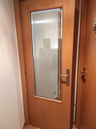 Puerta de madera