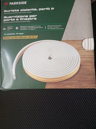 Parkside Burlete Aislante Perfil P