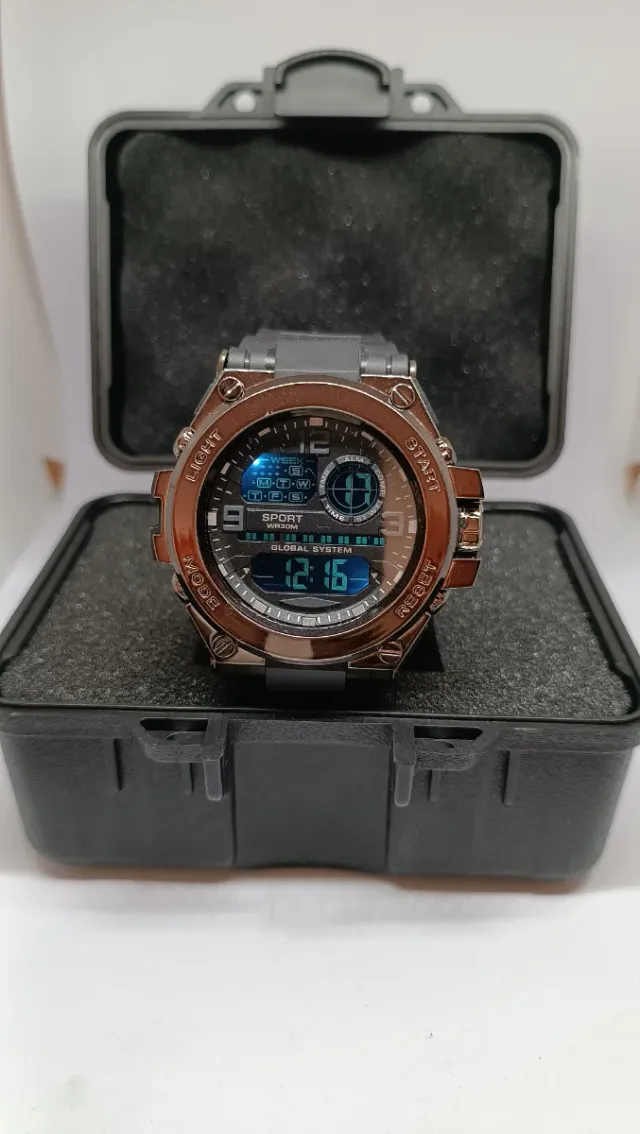 Reloj Táctico Militar Digital Black Hawk