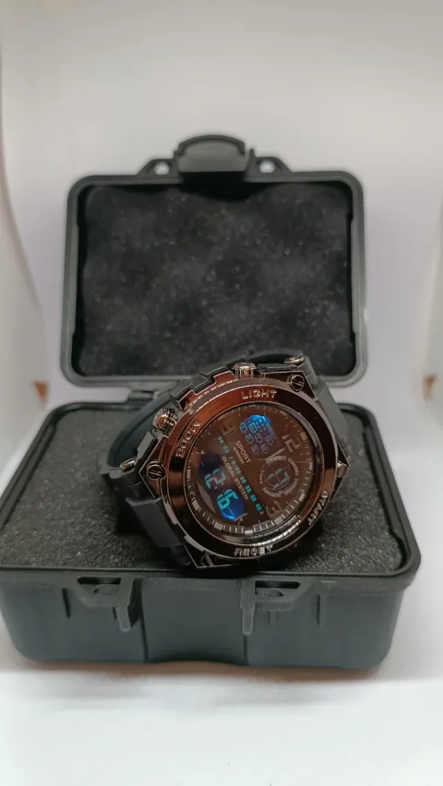 Reloj Táctico Militar Digital Black Hawk