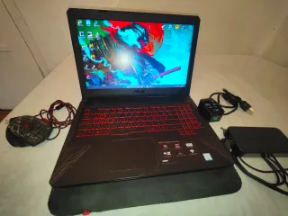 Portátil Asus TUF Gaming Negro/Rojo