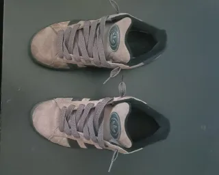 Zapatillas Adidas Campus Marrones y Negras