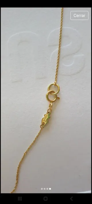 Sólo hoy en oferta-Collar Tous Oro 18k oso xss