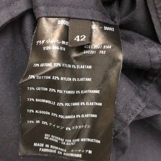 Camisa Prada Mujer Azul