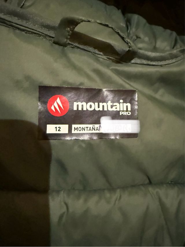 Abrigo Mountain Warehouse Talla 12 Verde