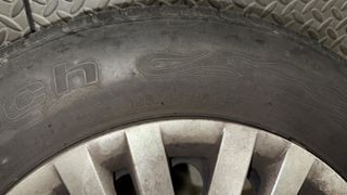 4 Cerchi in ferro con copricerchi