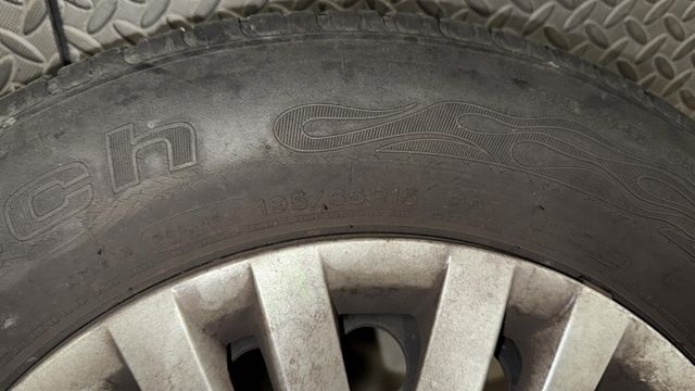 4 Cerchi in ferro con copricerchi