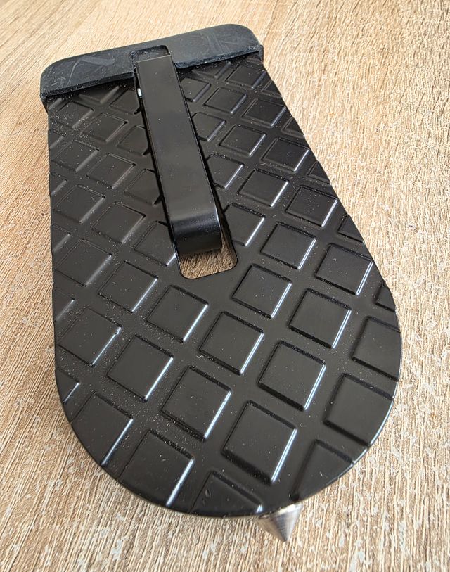 Escalón para puerta de coche