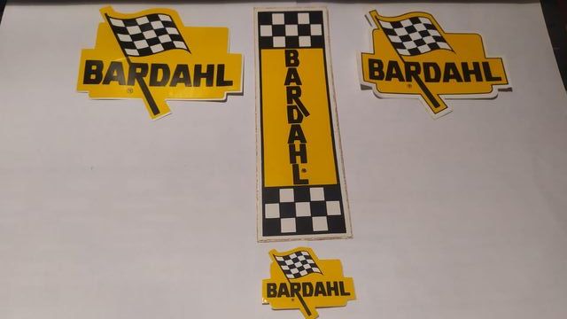 Adesivi Vintage Bardahl