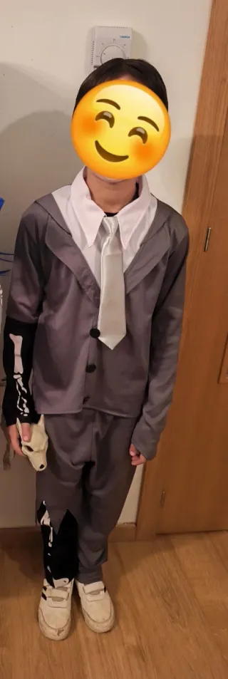 Disfraz Novio Cadáver Talla 10 años