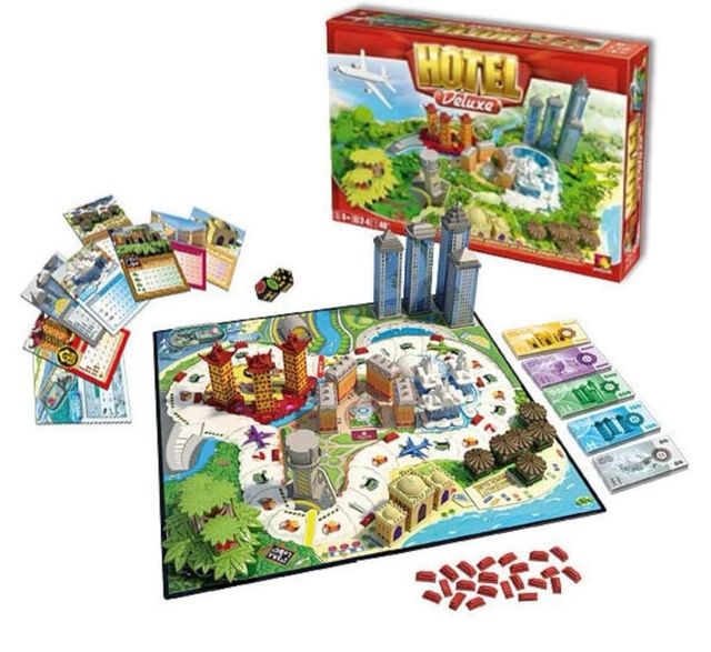 Juego de mesa Hotel Deluxe (Español)