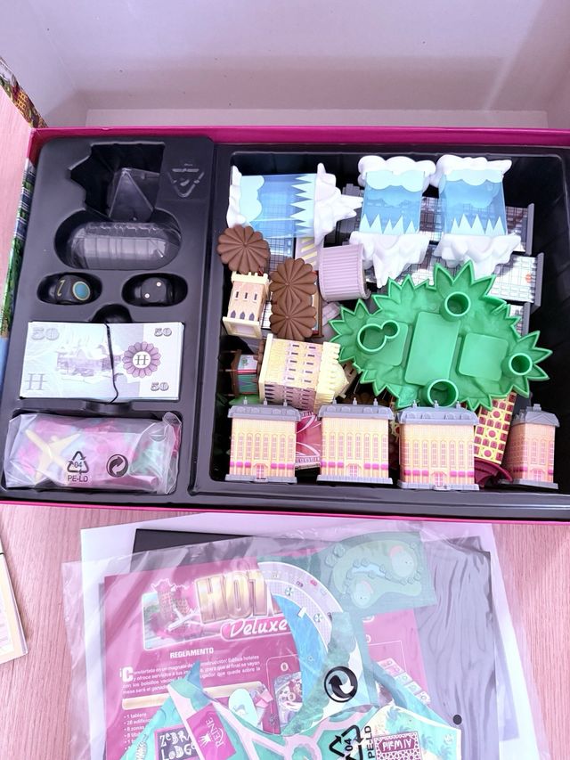 Juego de mesa Hotel Deluxe (Español)