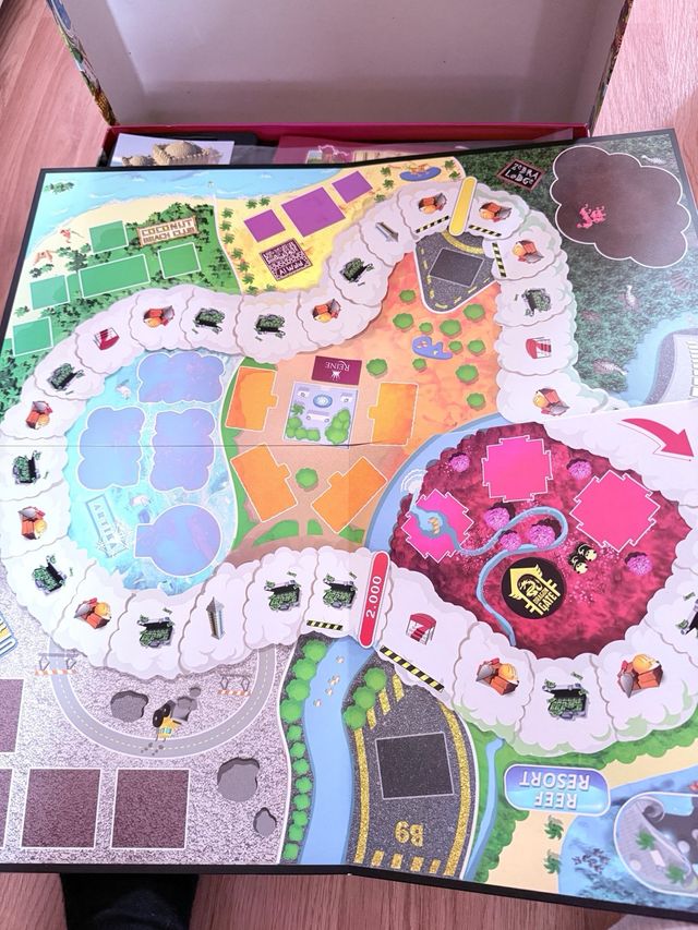 Juego de mesa Hotel Deluxe (Español)