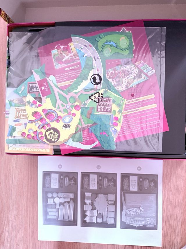 Juego de mesa Hotel Deluxe (Español)