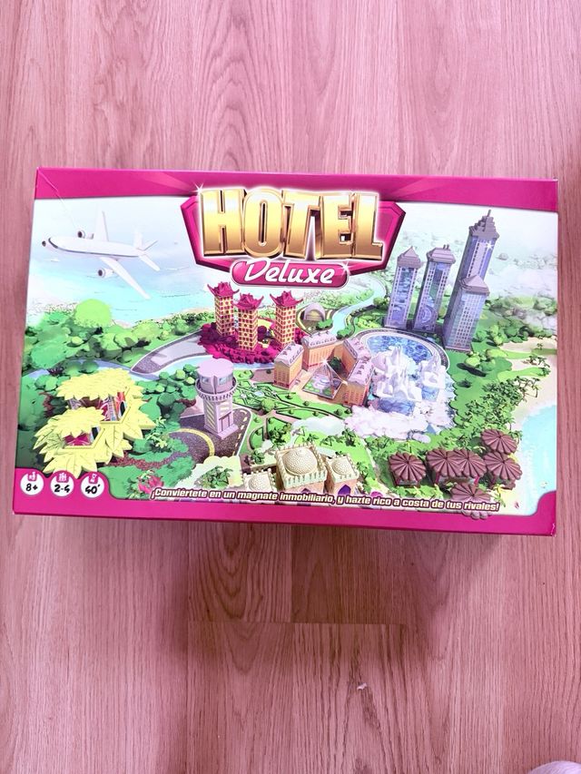 Juego de mesa Hotel Deluxe (Español)
