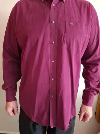 Camisa Pedro del Hierro Morada