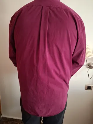 Camisa Pedro del Hierro Morada