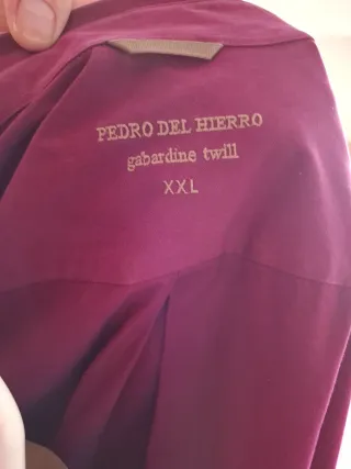 Camisa Pedro del Hierro Morada