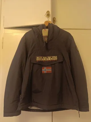 Chaqueta Napapijri Geographic Azul Multicolor