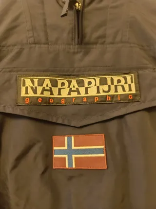 Chaqueta Napapijri Geographic Azul Multicolor