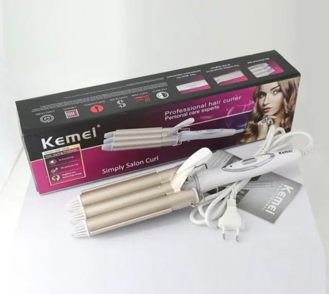 Rizador de Ondas Kemei KM 1010