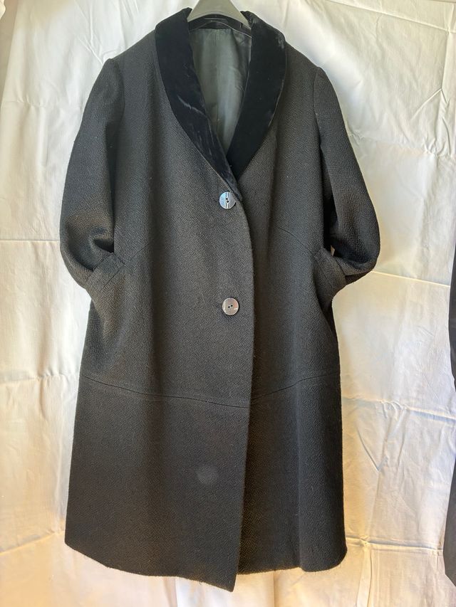 Abrigo Lana Vintage