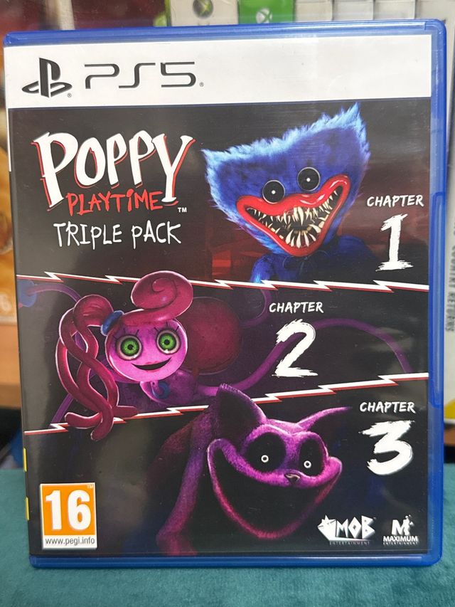 Poppy Playtime Triple Pack PS5