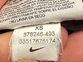 Parka Nike vintage Storm-FIT retro azul unisex XS
