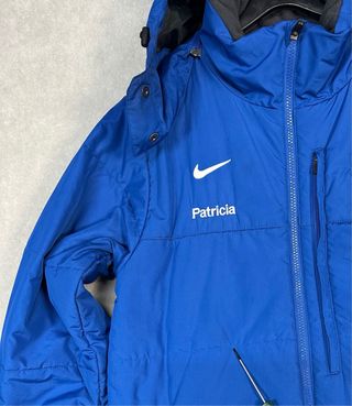 Parka Nike vintage Storm-FIT retro azul unisex XS
