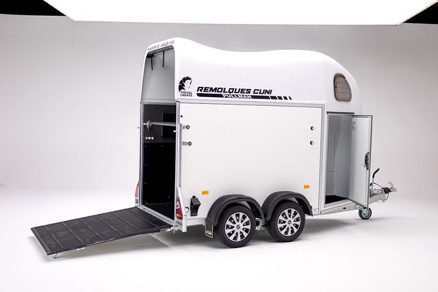 Van de caballos para 1 caballo Cheval Liberté