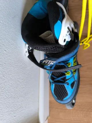 Patines en línea adultos.