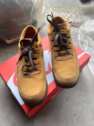 Scarpe uomo marroni mais