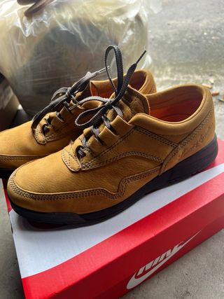 Scarpe uomo marroni mais