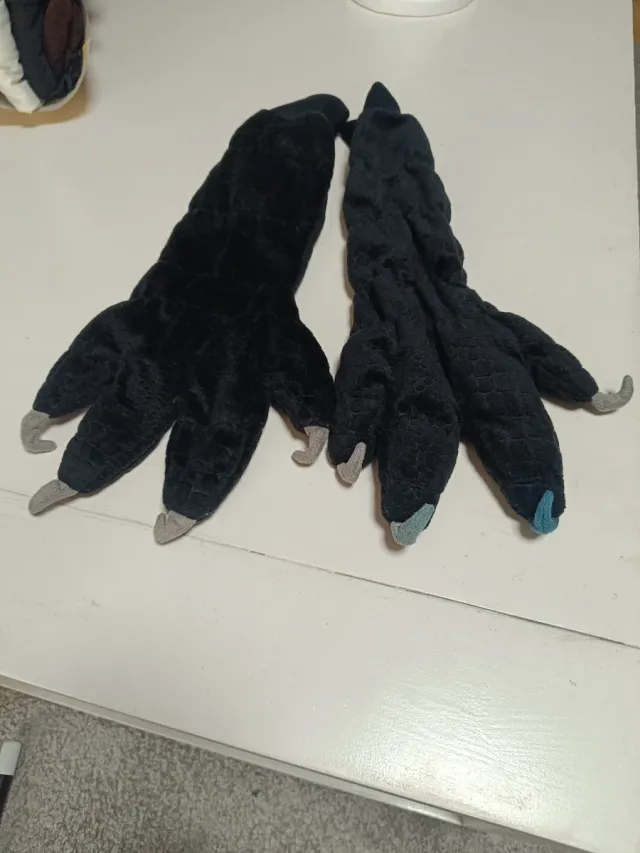 Guantes Garras Lattjo Disfraz Ikea