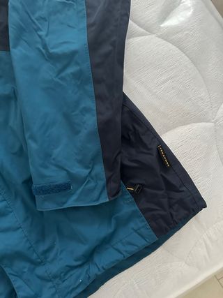 Giacca Jack Wolfskin Teal/Nero