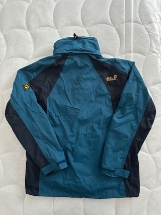Giacca Jack Wolfskin Teal/Nero