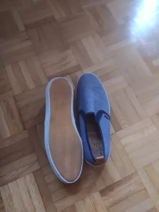 Zapatos Loafer/Alpargatas Lona Hombre