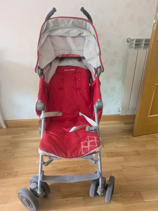 Silla de paseo McLaren