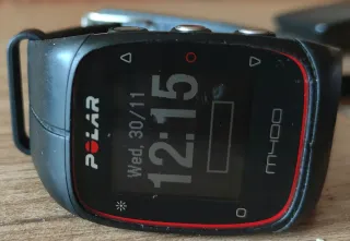 Polar M400 GPS Reloj Deportivo Negro