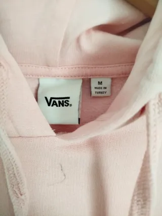 Sudadera Vans Mujer Rosa, Talla M.