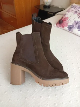 Botines Gioseppo de ante