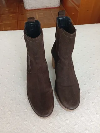 Botines Gioseppo de ante