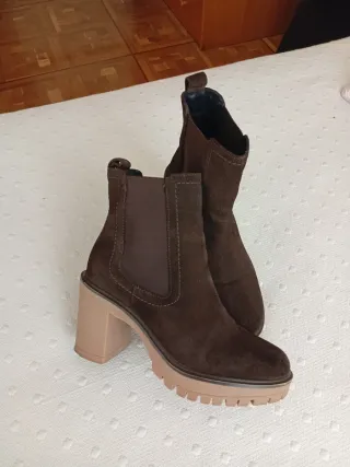 Botines Gioseppo de ante