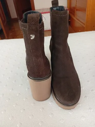 Botines Gioseppo de ante