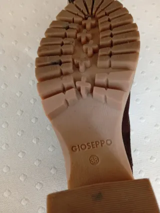 Botines Gioseppo de ante