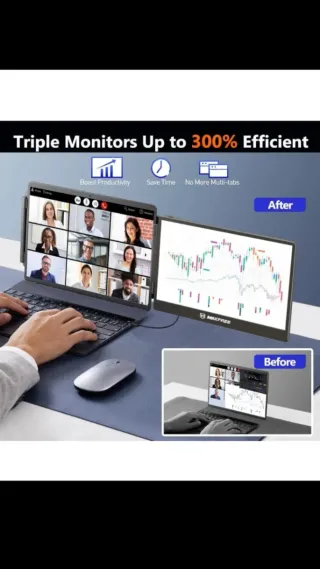 Pantalla MAXFREE para trabajo