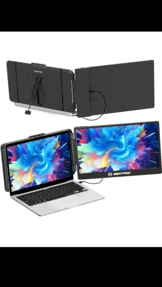 Pantalla MAXFREE para trabajo